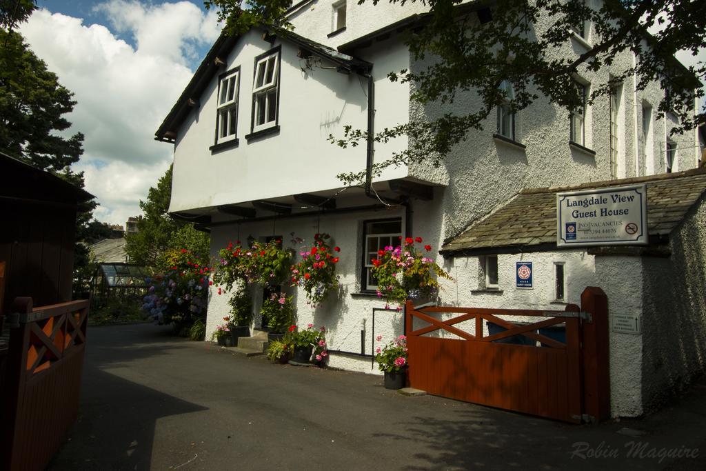 Langdale View Guest House Windermere Exterior foto